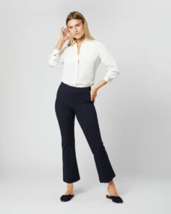 Icon Blouse In Ivory Silk Crepe De Chine -ULLA JOHNSON SHOP S17146 446