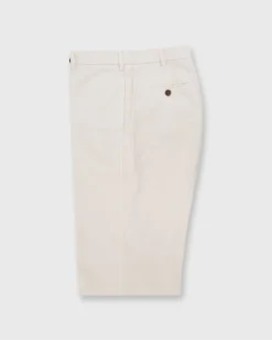 Garment-Dyed Sport Trouser In Stone Lightweight Twill -ULLA JOHNSON SHOP S27264 1