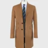 Kincaid No. 3 Topcoat In Camel Hair