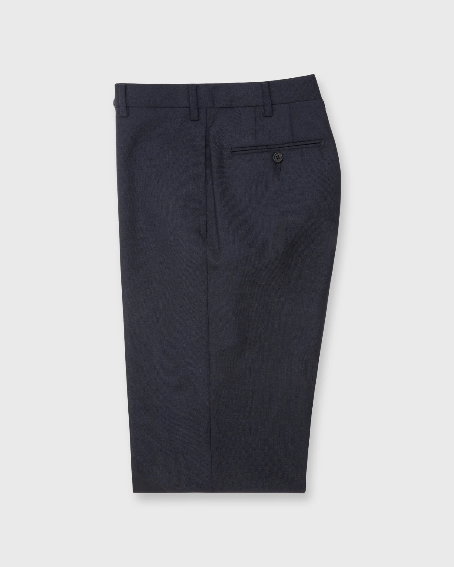 Dress Trouser In Navy High-Twist 2 Dress Trouser In Navy High-Twist - Image 2
