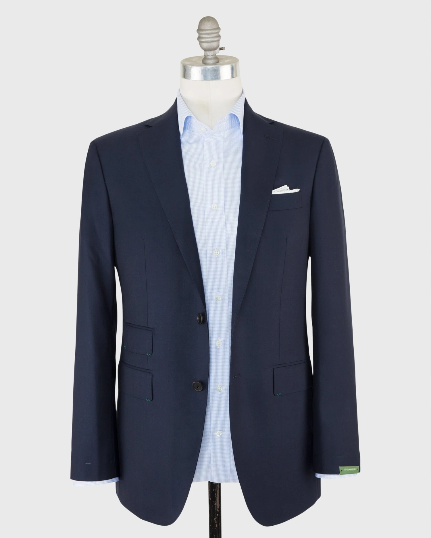 Kincaid No. 3 Jacket In Navy Wool Twill 2 Kincaid No. 3 Jacket In Navy Wool Twill - Image 2