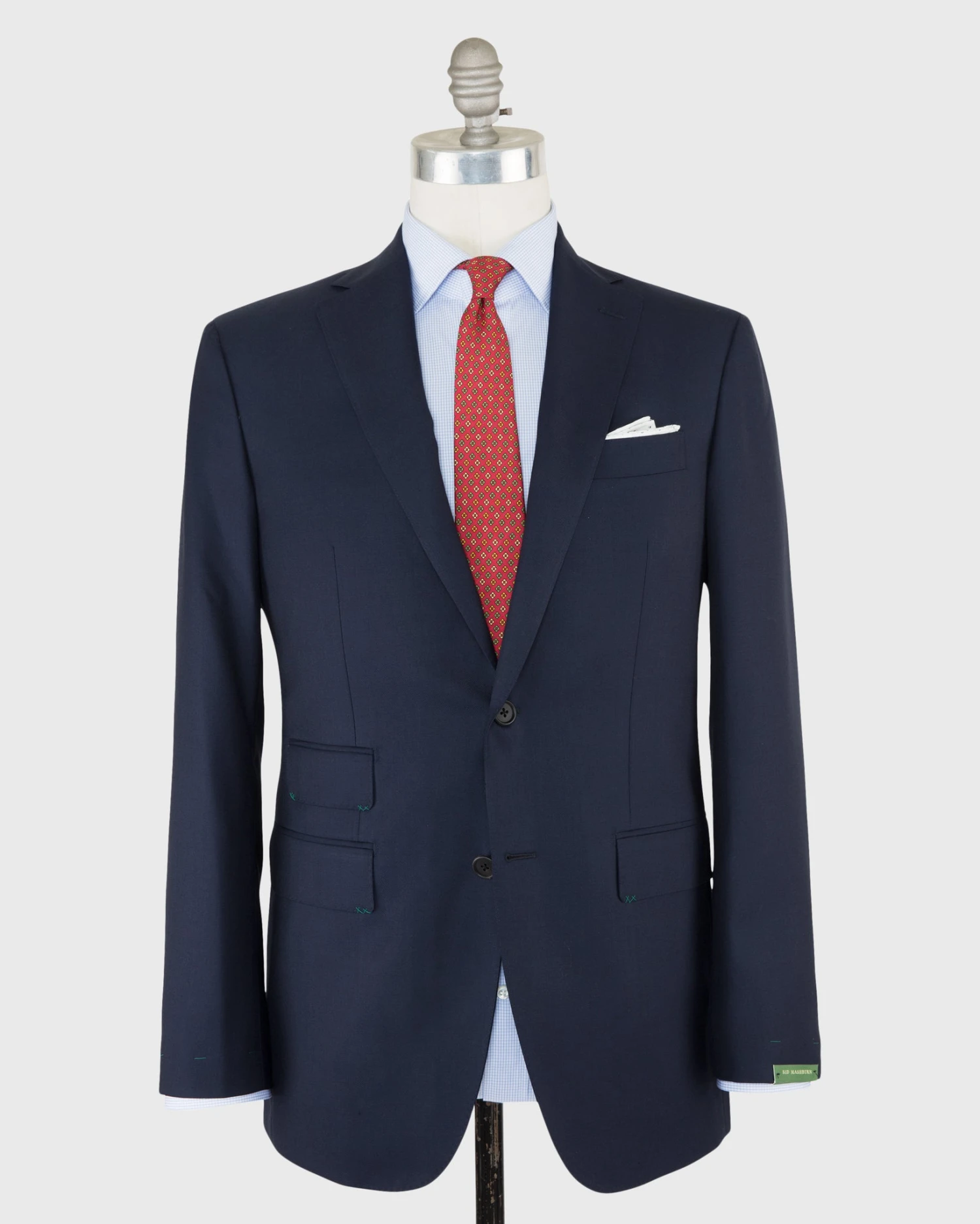 Kincaid No. 3 Jacket In Navy Wool Twill 1 Kincaid No. 3 Jacket In Navy Wool Twill