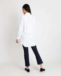 Director Shirt In White Roxford -ULLA JOHNSON SHOP S4675 5