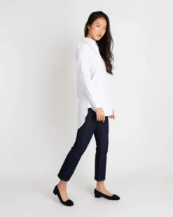 Director Shirt In White Roxford -ULLA JOHNSON SHOP S4675 6