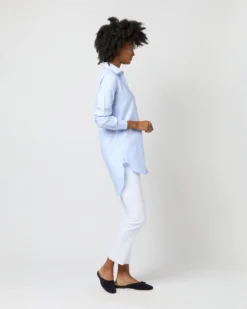 Director Shirt In Sky Blue Roxford -ULLA JOHNSON SHOP S4677 3154