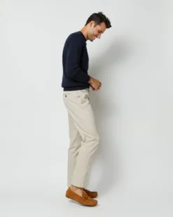 Crewneck Sweater In Navy Cotton -ULLA JOHNSON SHOP S48620 5697