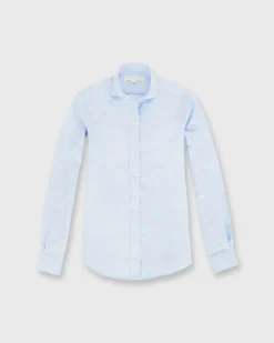Icon Spread Shirt In Sky Blue Roxford