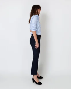 Icon Spread Shirt In Sky Blue Roxford -ULLA JOHNSON SHOP S5425 6