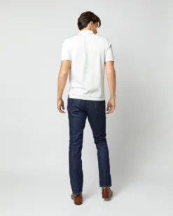 Rally Polo Sweater In Chalk Cotton -ULLA JOHNSON SHOP S55259 5572