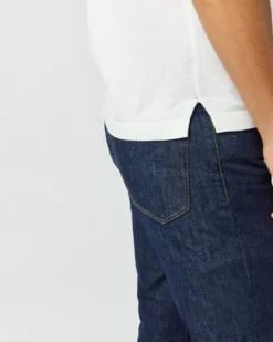 Rally Polo Sweater In Chalk Cotton -ULLA JOHNSON SHOP S55259 5659