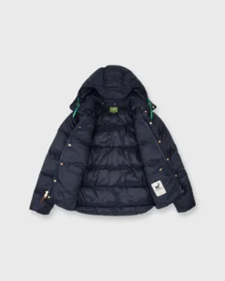 Cashball Jacket In Navy Nylon -ULLA JOHNSON SHOP S57479 2