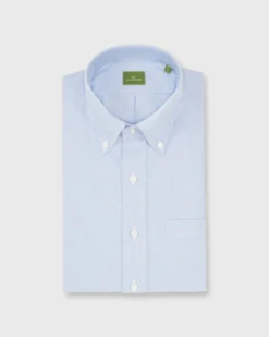 Button-Down Dress Shirt In Blue Oxford