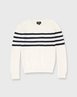 A.P.C. Ariane Sweater In Ecru