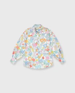 Anaya Popover Shirt In Multi Mary Liberty Fabric