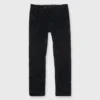 Garment-Dyed Sport Trouser In Navy Corduroy