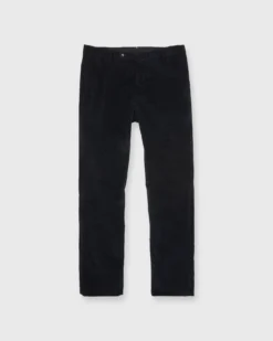 Garment-Dyed Sport Trouser In Navy Corduroy