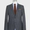 Kincaid No. 3 Jacket In Mid-Grey Flannel