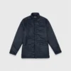 Cashpad Traveler's Estate Jacket In Navy Nylon
