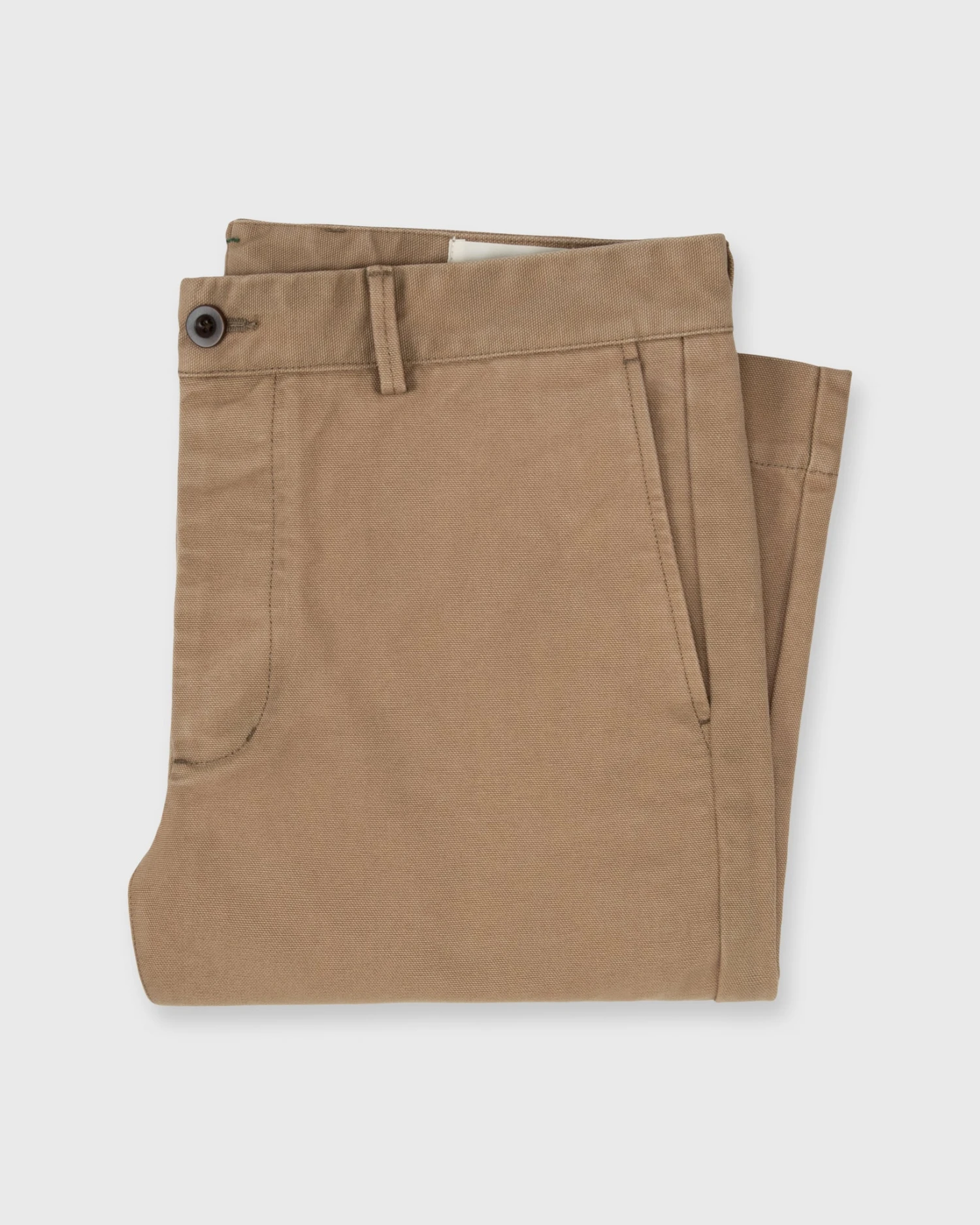 Garment-Dyed Field Pant In British Khaki Canvas 2 Garment-Dyed Field Pant In British Khaki Canvas - Image 2