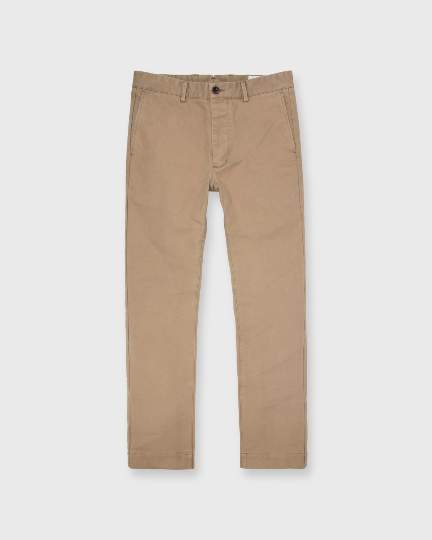 Garment-Dyed Field Pant In British Khaki Canvas 1 Garment-Dyed Field Pant In British Khaki Canvas