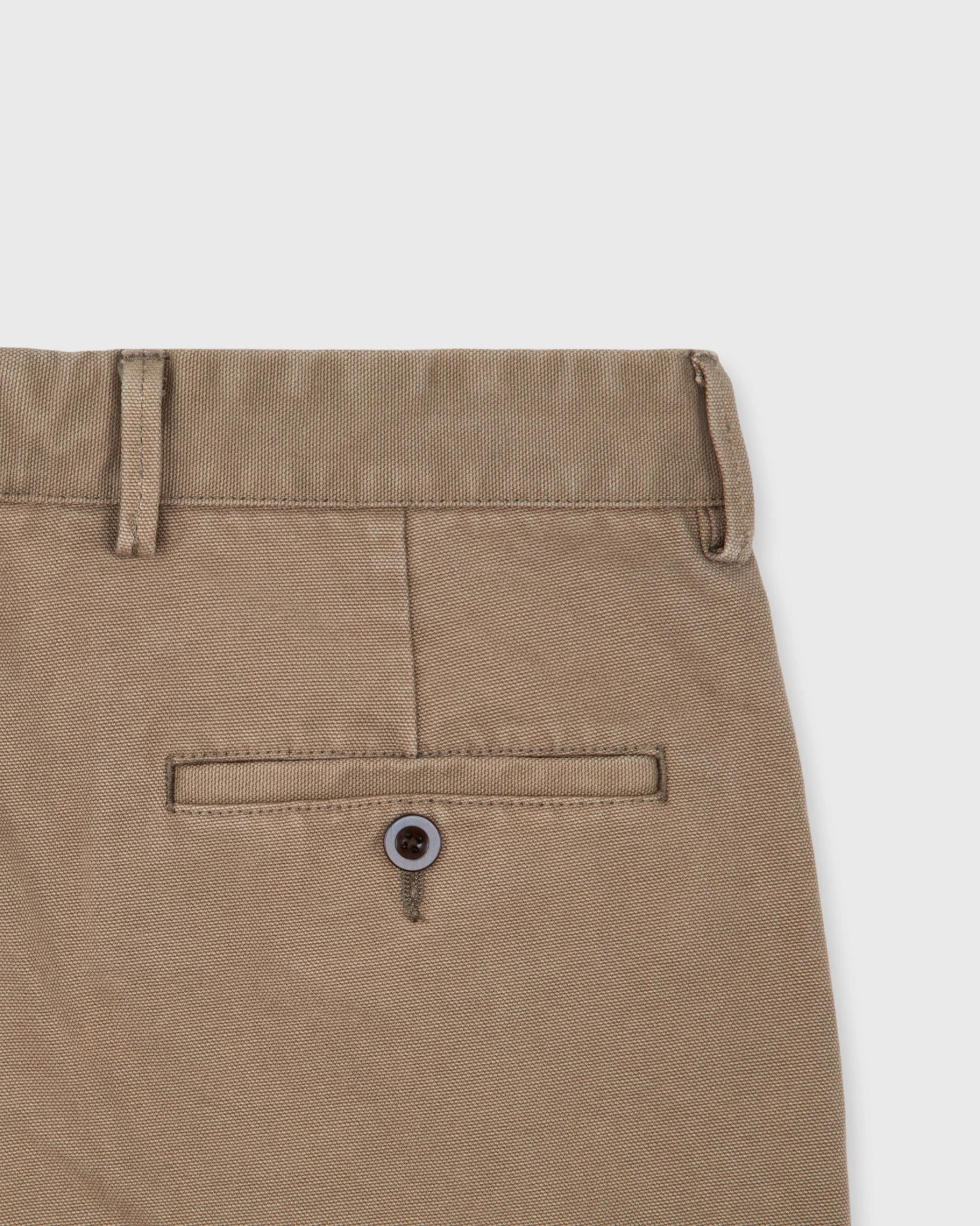 Garment-Dyed Field Pant In British Khaki Canvas 3 Garment-Dyed Field Pant In British Khaki Canvas - Image 3