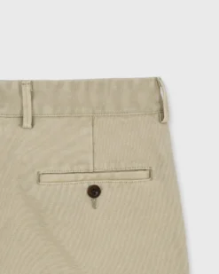 Garment-Dyed Field Pant In Vintage Khaki Canvas -ULLA JOHNSON SHOP S65939 3