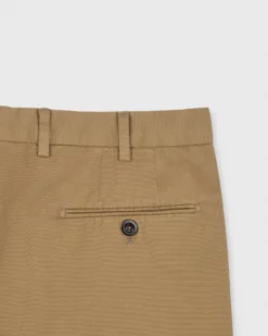 Garment-Dyed Sport Trouser In British Khaki High Ridge Twill 5 Garment-Dyed Sport Trouser In British Khaki High Ridge Twill -ULLA JOHNSON SHOP S65951 3