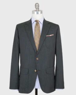 Ghost Blazer In Lovat High-Twist