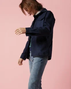 Military Jacket In Pacific Lightweight Canvas 5 Military Jacket In Pacific Lightweight Canvas -ULLA JOHNSON SHOP S68642