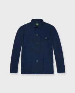 Military Jacket In Pacific Lightweight Canvas