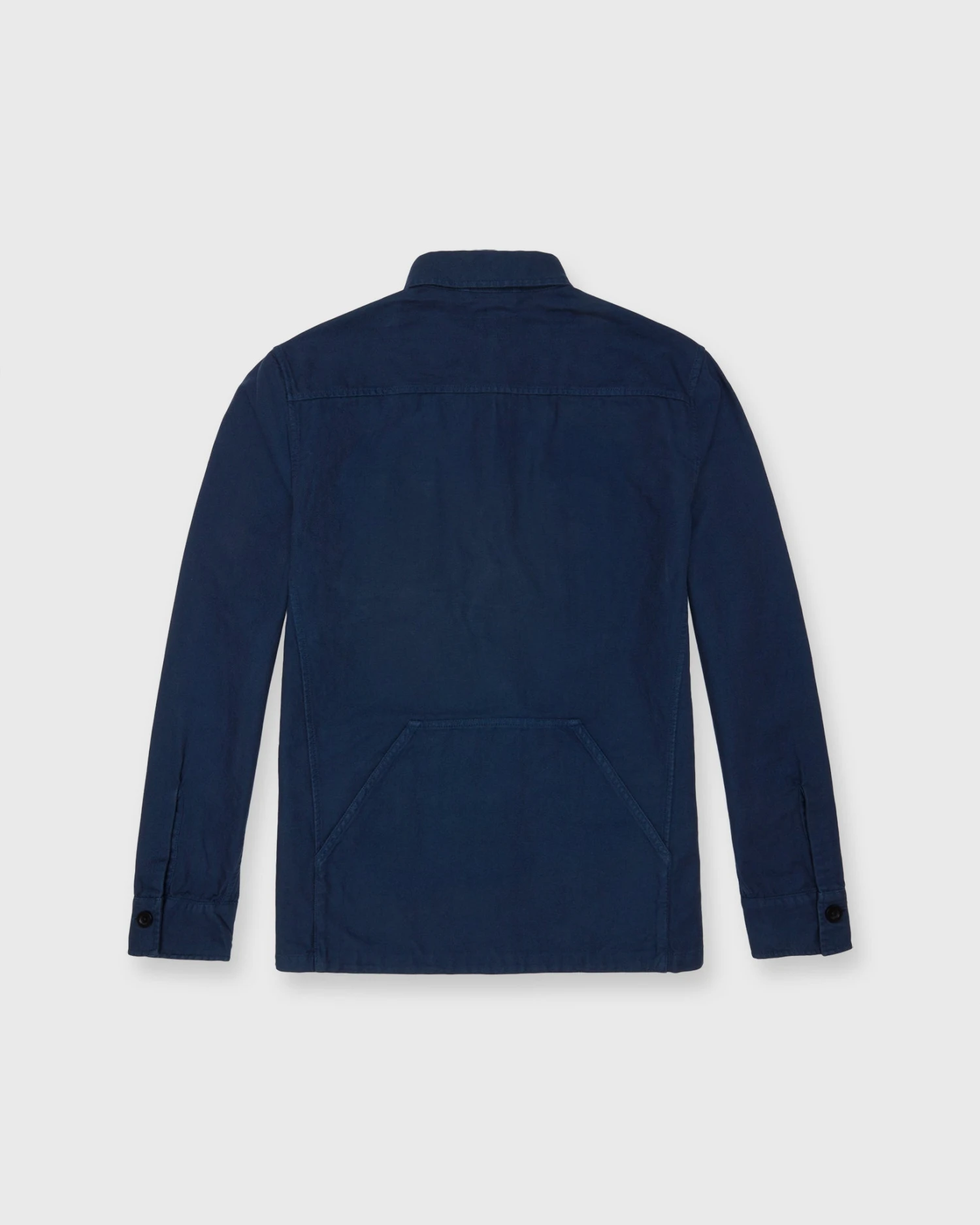 Military Jacket In Pacific Lightweight Canvas 2 Military Jacket In Pacific Lightweight Canvas - Image 2