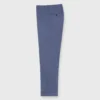 Dress Trouser In Blue Mix Plainweave