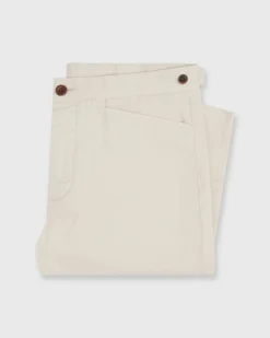 Tex Sport Trouser In Stone Lightweight Twill -ULLA JOHNSON SHOP S70884 55