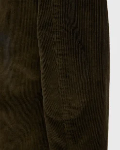 Butcher Jacket In Chocolate Corduroy -ULLA JOHNSON SHOP S70991 82