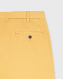 Garment-Dyed Sport Trouser In Golden Wheat Lightweight Twill -ULLA JOHNSON SHOP S71014 291