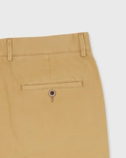 Garment-Dyed Field Pant In British Khaki Lightweight Twill -ULLA JOHNSON SHOP S71018 246