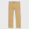 Garment-Dyed Field Pant In British Khaki Lightweight Twill