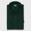 CPO Shirt In Forest Wool Melton