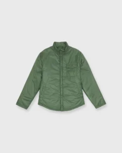 Cashpad Traveler's Jacket In Army Nylon
