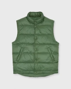 Cashball Traveler's Vest In Army Nylon