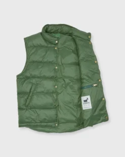 Cashball Traveler's Vest In Army Nylon -ULLA JOHNSON SHOP S71029 5