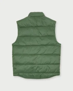 Cashball Traveler's Vest In Army Nylon -ULLA JOHNSON SHOP S71029 8