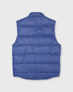 Cashball Traveler's Vest In Cornflower Nylon -ULLA JOHNSON SHOP S71030 238