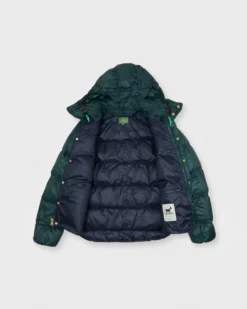 Cashball Jacket In Forest Nylon -ULLA JOHNSON SHOP S71031 66