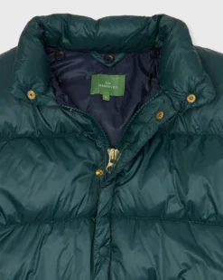 Cashball Jacket In Forest Nylon -ULLA JOHNSON SHOP S71031 70