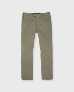 Sport Trouser In Taupe Stretch Silkochino