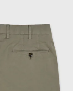 Sport Trouser In Taupe Stretch Silkochino -ULLA JOHNSON SHOP S71252 179