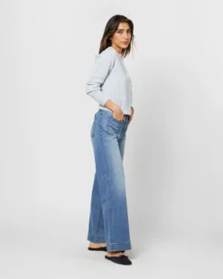 Cable Cardigan In Frost Cashmere -ULLA JOHNSON SHOP S71439 3675