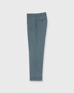 Dress Trouser In Sage Midweight Twill
