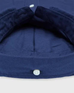 Button-Down Sport Shirt In Navy Oxford -ULLA JOHNSON SHOP S71719 249